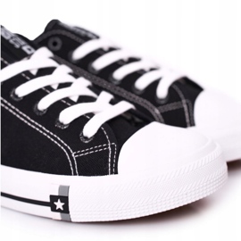 Baskets noires Big Star HH174323 pour hommes 1