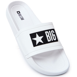 Chaussons Homme Big Star DD174700 Blanc blanche 1 Chaussons Homme Big Star DD174700 Blanc blanche 1