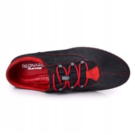 Bednarek Polish Shoes Chaussures Cuir Homme Bednarek Bleu Marine 1