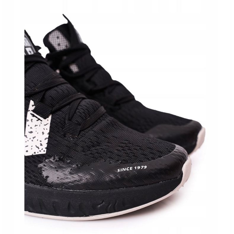 Chaussures de sport pour hommes Memory Foam Big Star HH174236 Noir 1