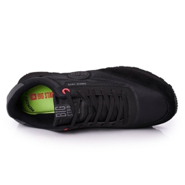 Chaussures de sport pour hommes Memory Foam Big Star HH174250 Noir 1
