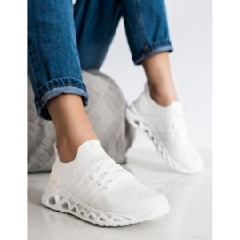 Chaussures de sport légères Mckeylor blanche 2