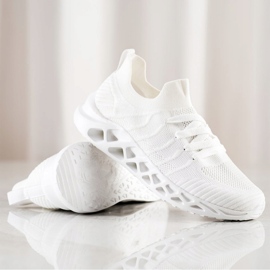 Chaussures de sport légères Mckeylor blanche 1 Chaussures de sport légères Mckeylor blanche 1