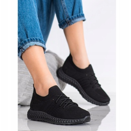 Chaussures de sport à enfiler MCKEYLOR le noir 2