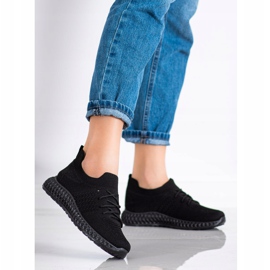 Chaussures de sport à enfiler MCKEYLOR le noir 1