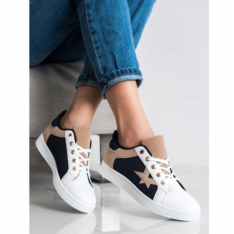 SHELOVET Chaussures de sport à la mode multicolore 2 SHELOVET Chaussures de sport à la mode multicolore 2