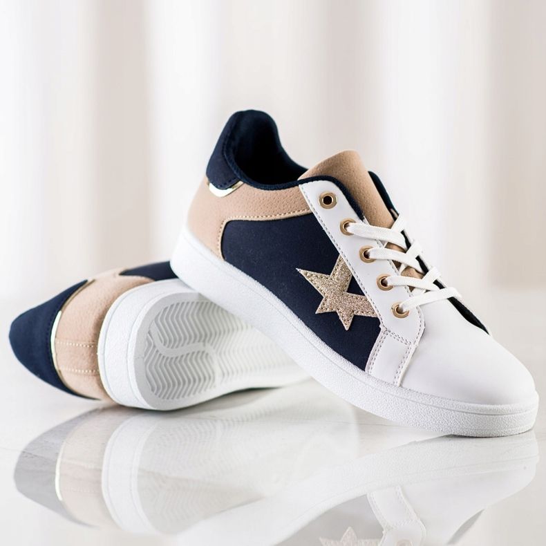 SHELOVET Chaussures de sport à la mode multicolore 1 SHELOVET Chaussures de sport à la mode multicolore 1