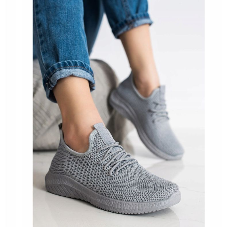 SHELOVET Chaussures de sport textiles gris 2