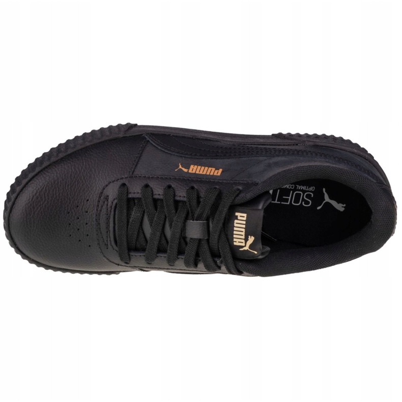 Puma Carina LW 370325 08 noir doré 2
