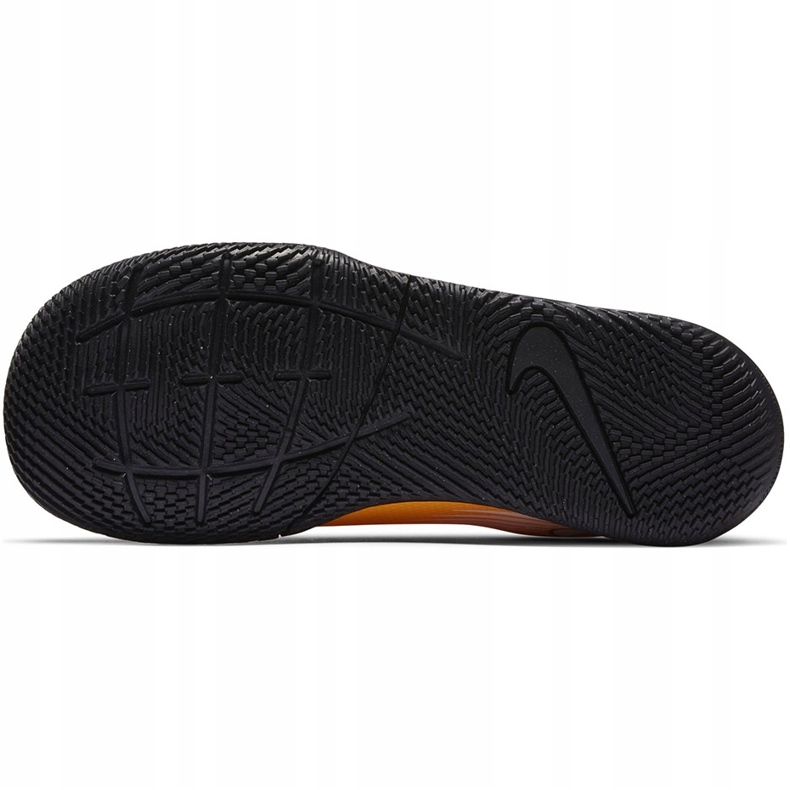 Nike Mercurial Vapor 13 Club Ic PS (V) Junior AT8170 801 chaussures de football blanc noir orange 5