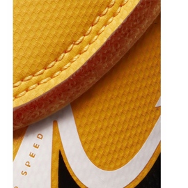 Nike Mercurial Vapor 13 Club Ic PS (V) Junior AT8170 801 chaussures de football blanc noir orange 3