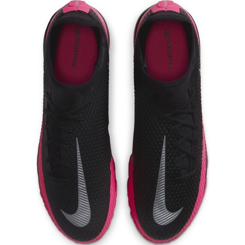 Chaussure de football Nike Phantom Gt Academy Df Tf CW6666 006 noir 1