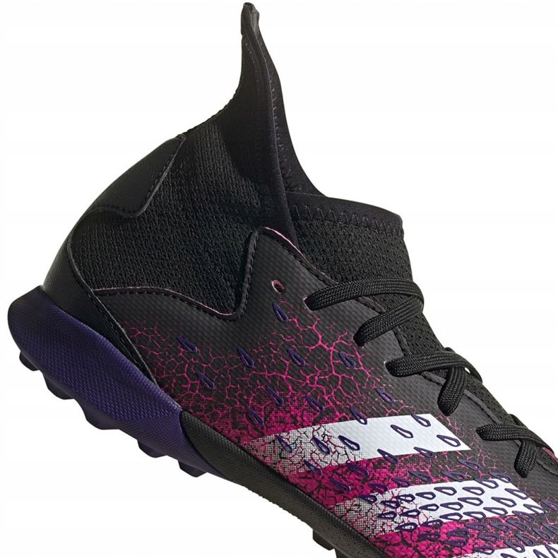 Chaussures de foot Adidas Predator Freak.3 Tf Jr FW7533 multicolore rose 1