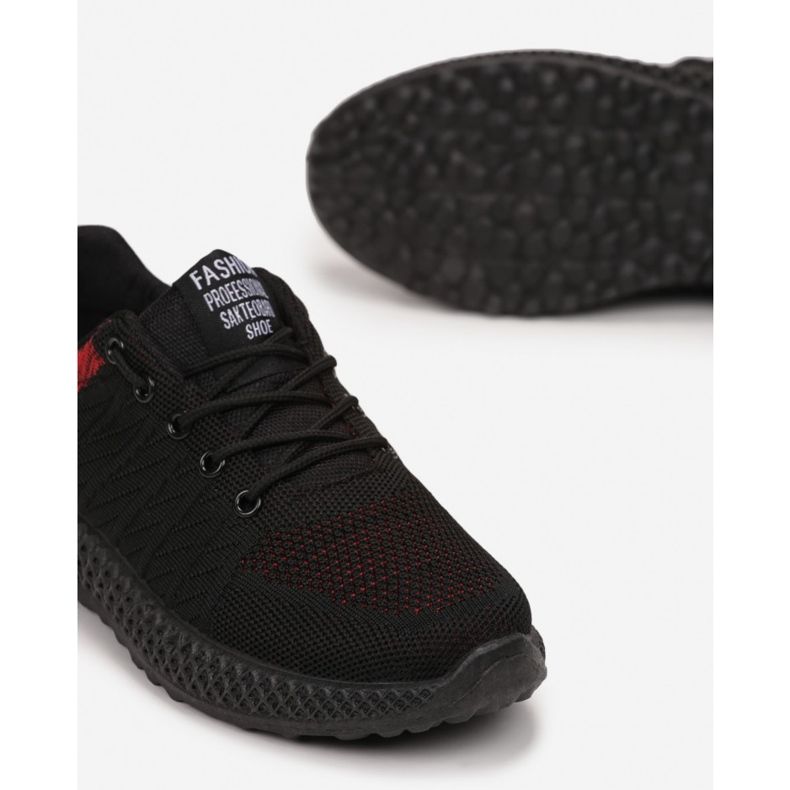 Vices Etaux N-009-95-noir / rouge le noir 1