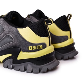 Chaussures de sport pour hommes Memory Foam Big Star HH174278 Noir 1