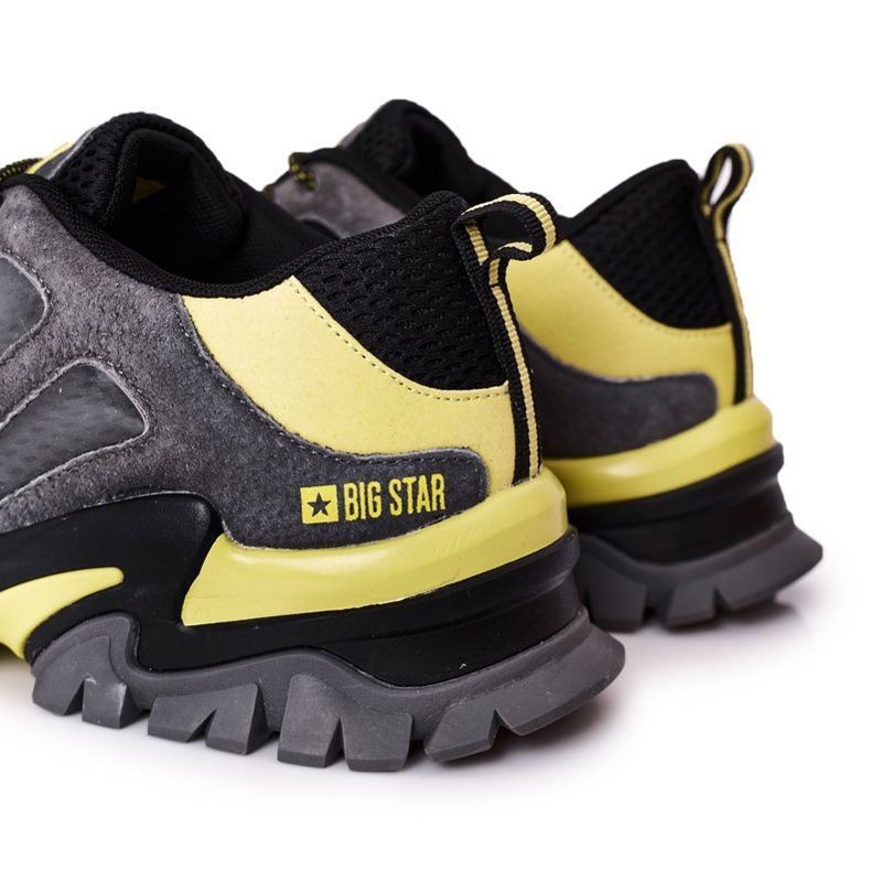 Chaussures de sport pour hommes Memory Foam Big Star HH174278 Noir 1
