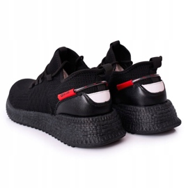 Chaussures de sport pour hommes Big Star HH174273 Noir le noir 1