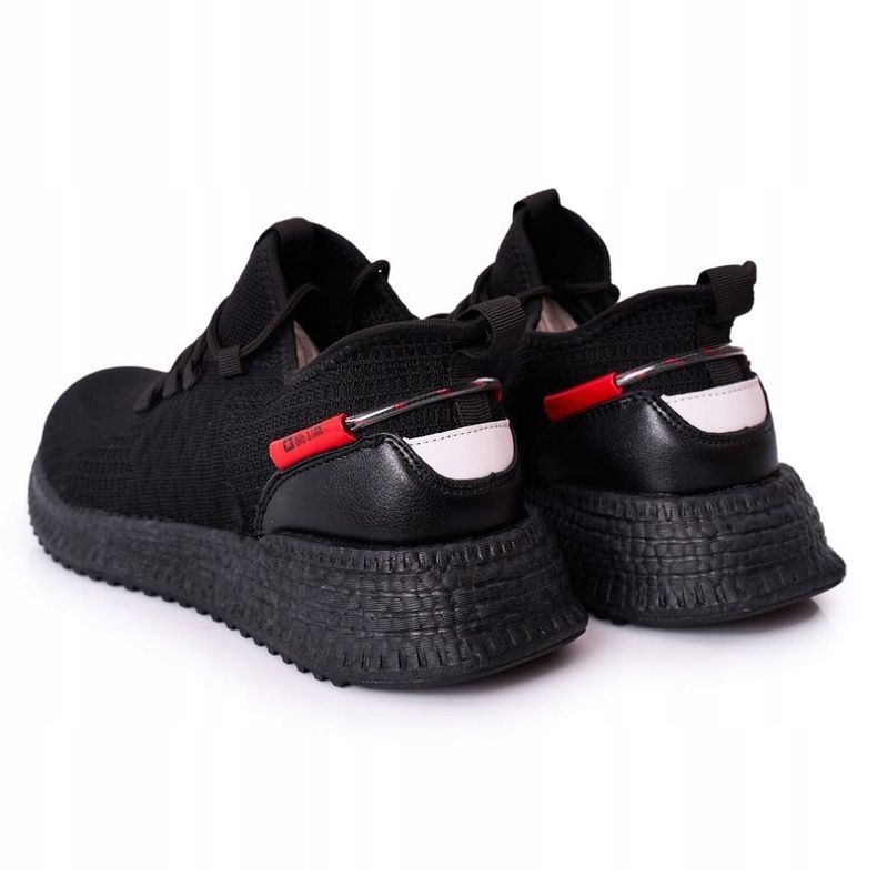 Chaussures de sport pour hommes Big Star HH174273 Noir le noir 1