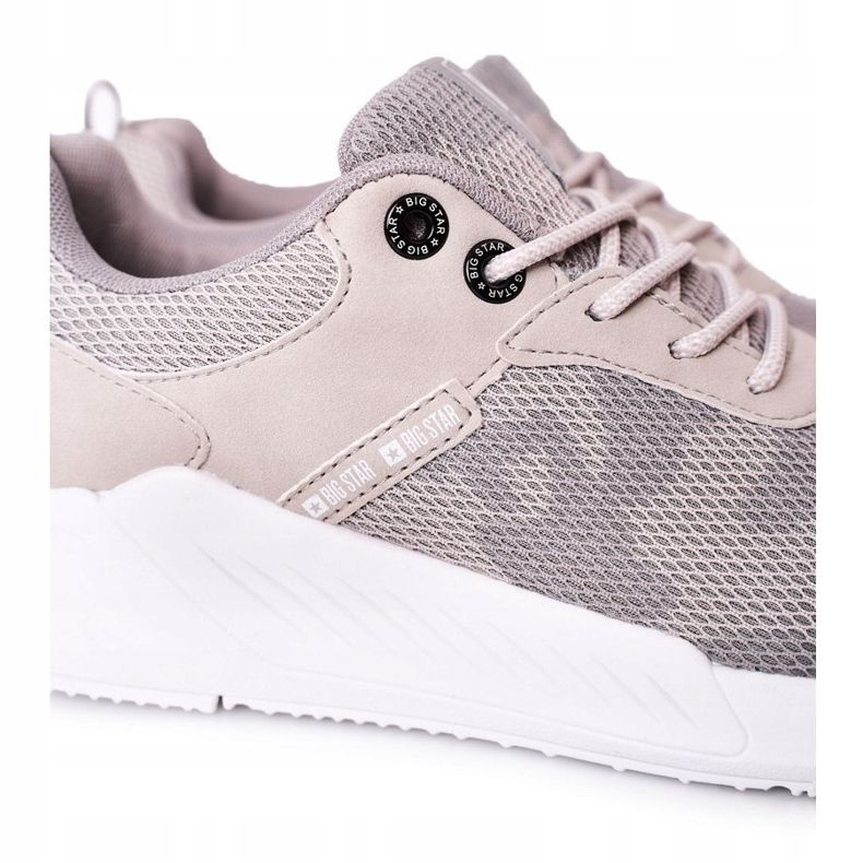 Chaussures de sport pour hommes Memory Foam Big Star HH174139 Gris 1 Chaussures de sport pour hommes Memory Foam Big Star HH174139 Gris 1