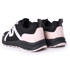 Chaussures de sport pour hommes Memory Foam Big Star HH174088 Noir le noir 1