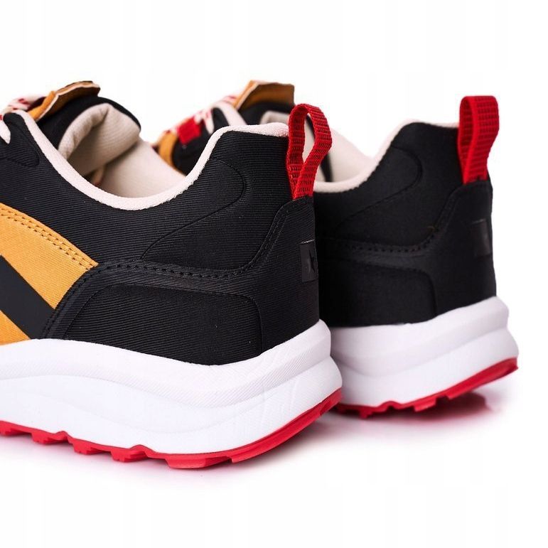 Chaussures de sport pour hommes Memory Foam Big Star HH174087 Camel orange 1 Chaussures de sport pour hommes Memory Foam Big Star HH174087 Camel orange 1