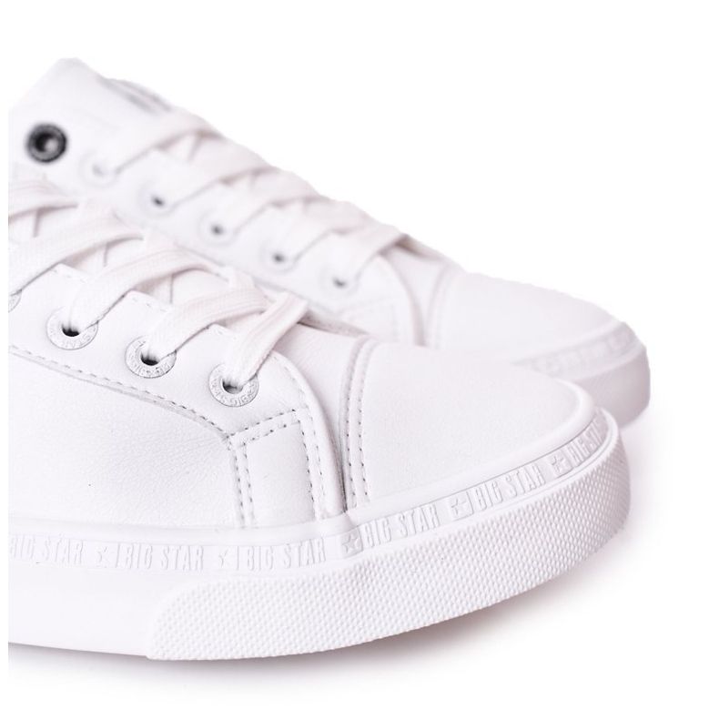 Baskets Homme Big Star HH174037 Blanc blanche 1