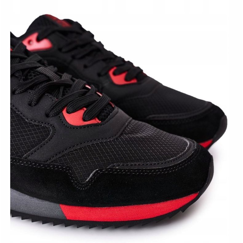 Chaussures de sport pour hommes Memory Foam Big Star HH174241 Noir 1