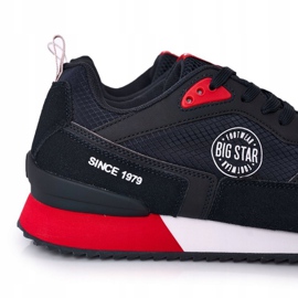 Chaussures de sport pour hommes Memory Foam Big Star HH174240 Bleu marine 1 Chaussures de sport pour hommes Memory Foam Big Star HH174240 Bleu marine 1