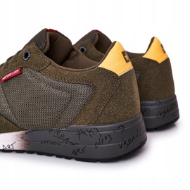 Chaussures de sport pour hommes en mousse à mémoire Big Star FF174209 Vert 1 Chaussures de sport pour hommes en mousse à mémoire Big Star FF174209 Vert 1