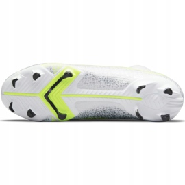 Nike Mercurial Superfly 8 Academy FG / MG M CV0843 107 chaussures de football blanche 1