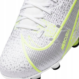 Nike Mercurial Superfly 8 Academy FG / MG M CV0843 107 chaussures de football blanche 2