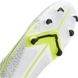 Nike Mercurial Superfly 8 Academy FG / MG M CV0843 107 chaussures de football blanche 3