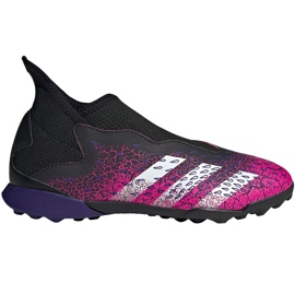 Chaussures de foot Adidas Predator Freak.3 Ll Tf Jr FY7637 noir 1