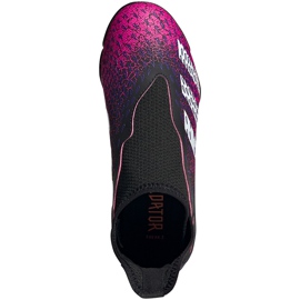 Chaussures de foot Adidas Predator Freak.3 Ll Tf Jr FY7637 le noir 2