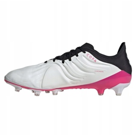 Chaussures de football Adidas Copa Sense.1 Ag M FW6500 multicolore blanche 1 Chaussures de football Adidas Copa Sense.1 Ag M FW6500 multicolore blanche 1