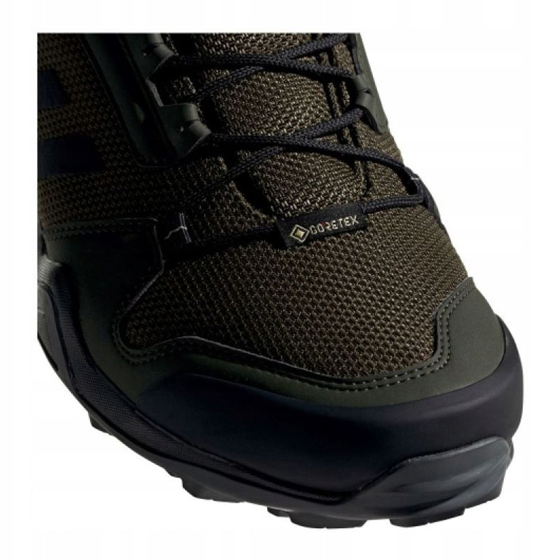 Chaussures adidas Terrex AX3 Gtx M BC0518 le noir vert 2