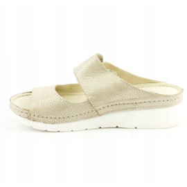 Dolce Pietro Rabats velcro 2211 beige argent 1