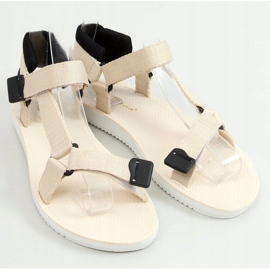 Sandales de sport Velcro N-67 Beige 1