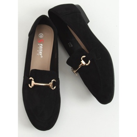 Mocassins femme noirs T391P Noir le noir 1