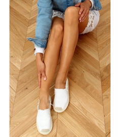Espadrilles blanches pour femmes NB273P Blanc 2