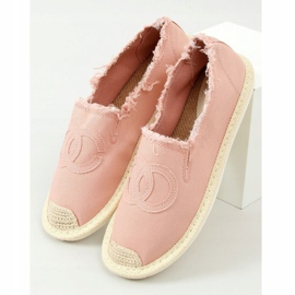 Espadrilles roses pour femmes NB273P Rose 1 Espadrilles roses pour femmes NB273P Rose 1