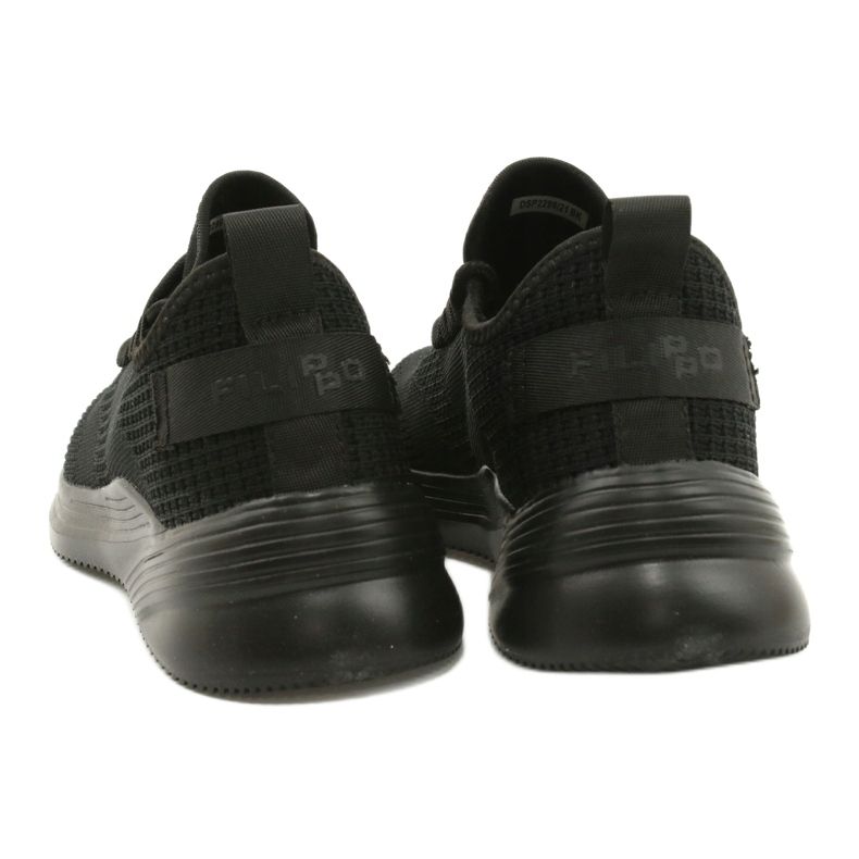Chaussures de sport Slipony pour femmes Filippo DSP2299/21 noir 5