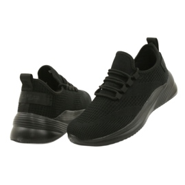 Chaussures de sport Slipony pour femmes Filippo DSP2299/21 noir 2