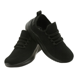 Chaussures de sport Slipony pour femmes Filippo DSP2299/21 noir 3