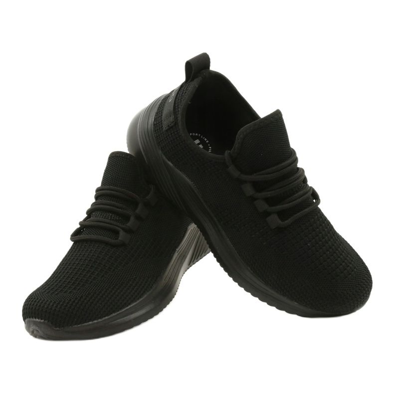 Chaussures de sport Slipony pour femmes Filippo DSP2299/21 noir le noir 3 Chaussures de sport Slipony pour femmes Filippo DSP2299/21 noir le noir 3