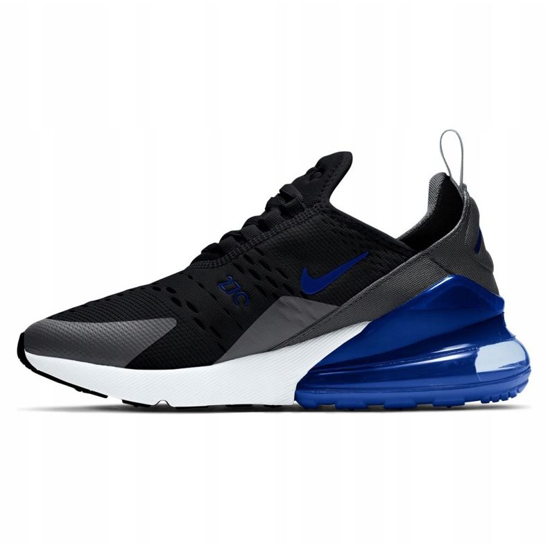 Nike Air Max 270 Jr 943345-029 chaussures noir 1