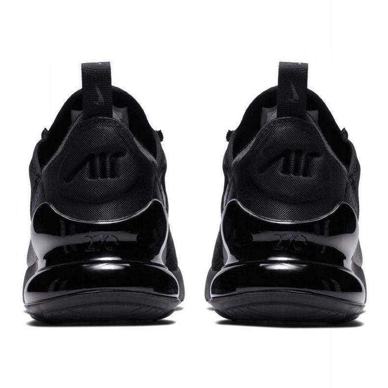 Nike Air Max 270 Jr BQ5776-001 chaussures noir 2