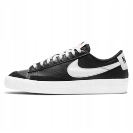 Chaussures Nike Blazer Low 77 Jr DA4074-002 noir 1