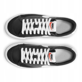 Chaussures Nike Blazer Low 77 Jr DA4074-002 le noir 2