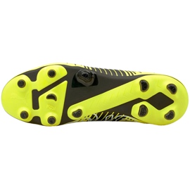 Chaussures de foot Puma Future Z 4.1 Fg Ag 106252 01 jaune jaune 4